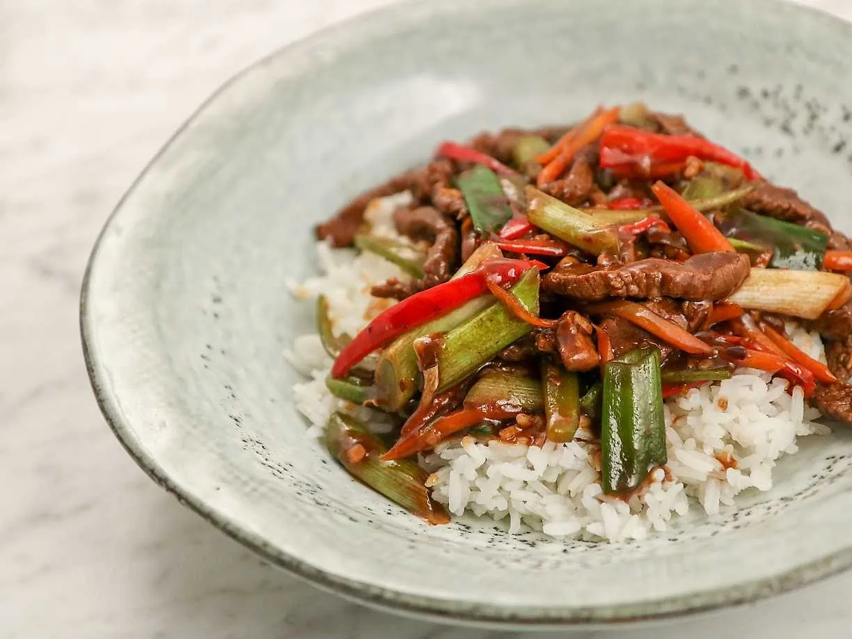 Kinesisk szechuan oppskrift