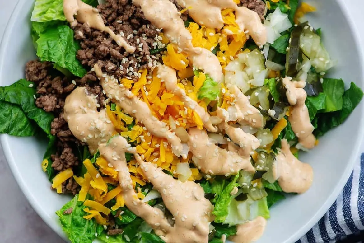 Big mac dressing oppskrift