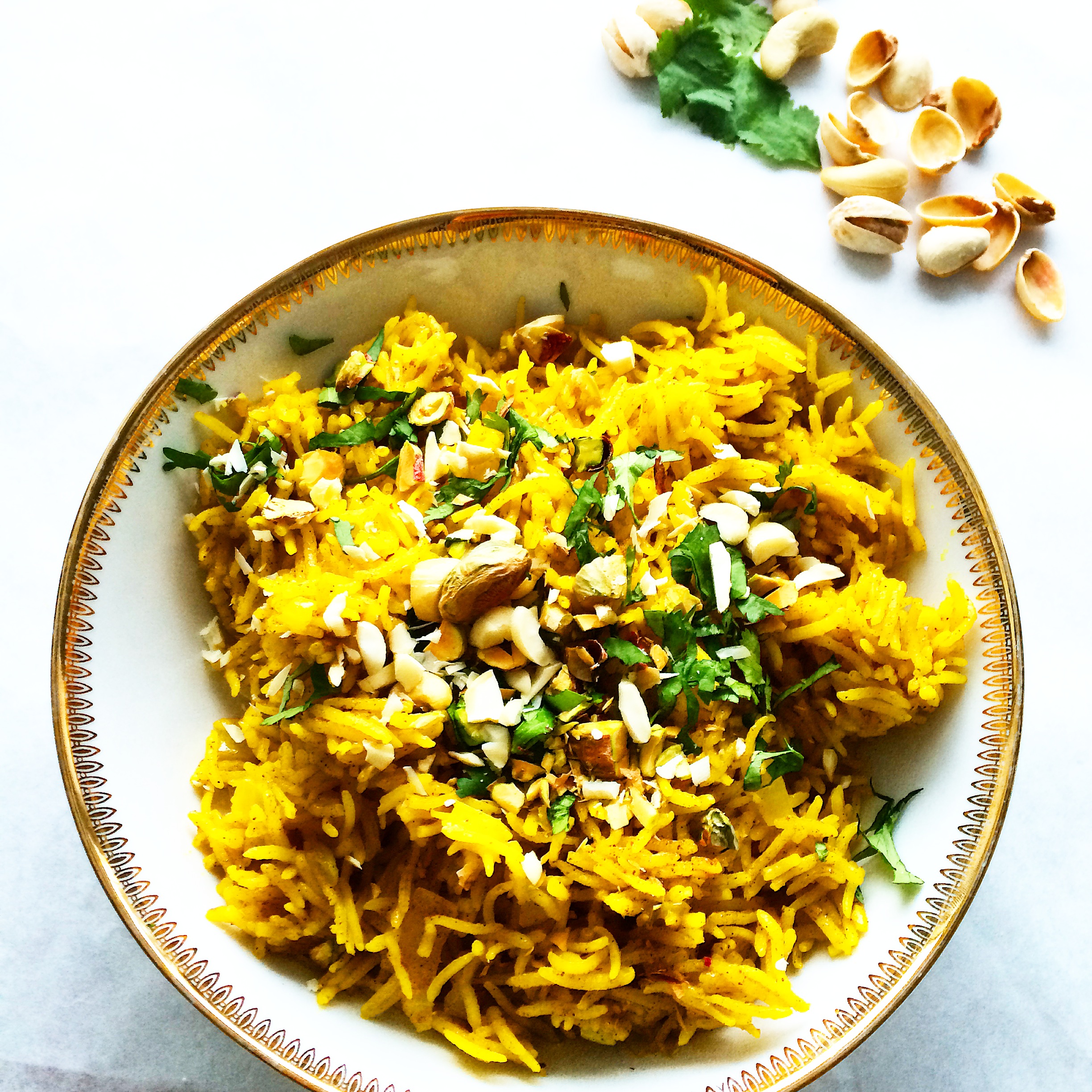 Indisk ris oppskrift