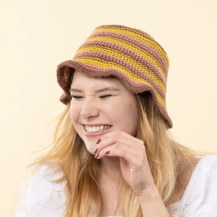 Bøttehatt oppskrift