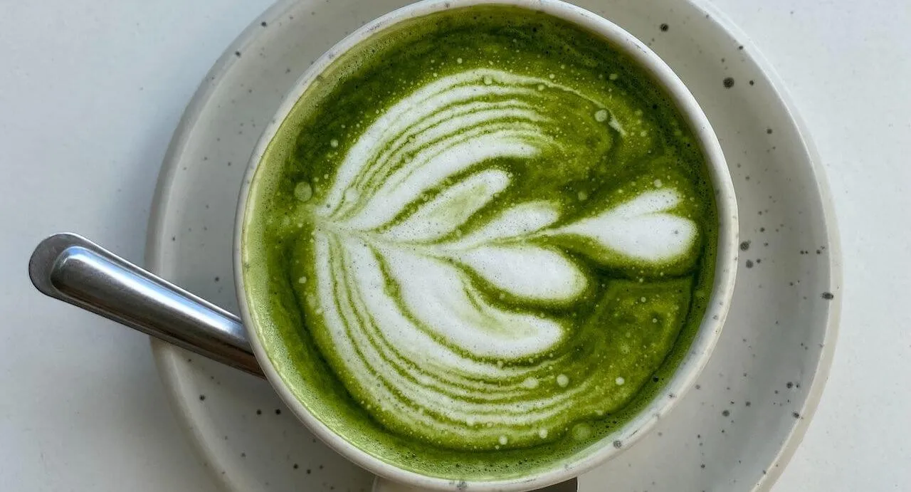 Matcha latte oppskrift