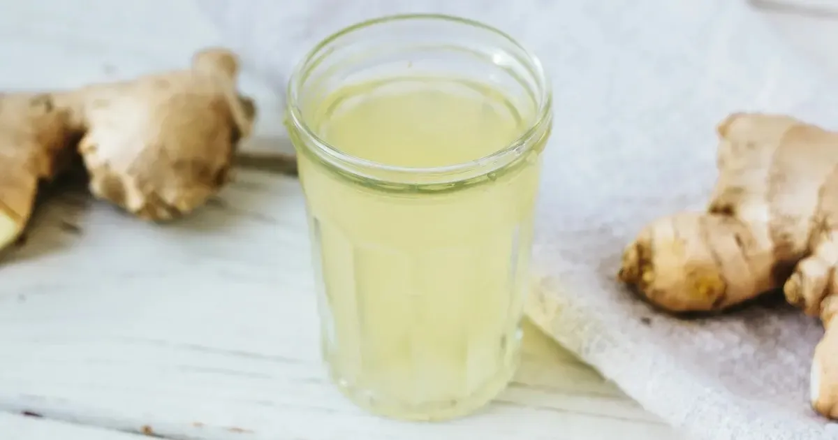 Oppskrift ingefærshot