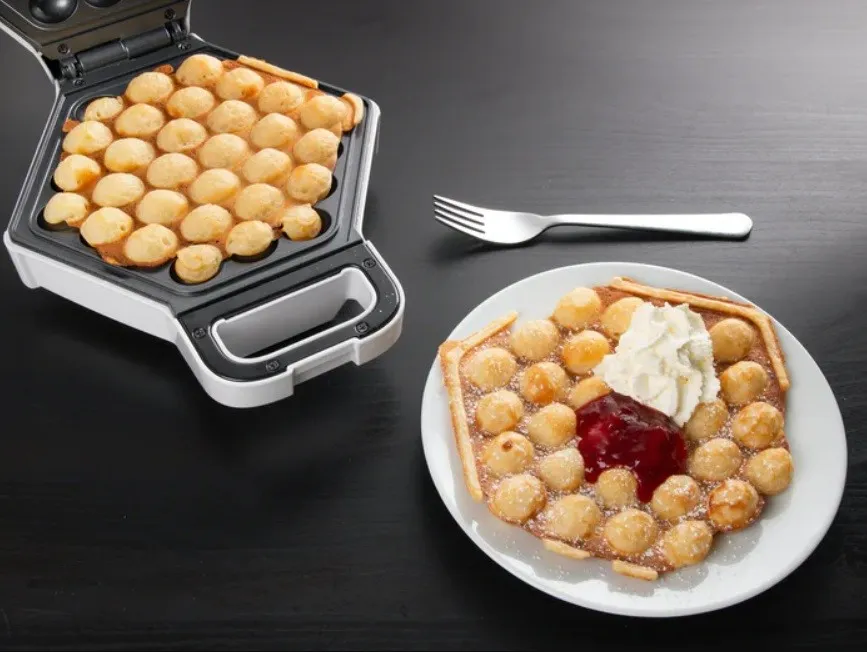 Boblevafler oppskrift