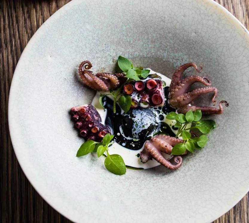 Blekksprut oppskrift