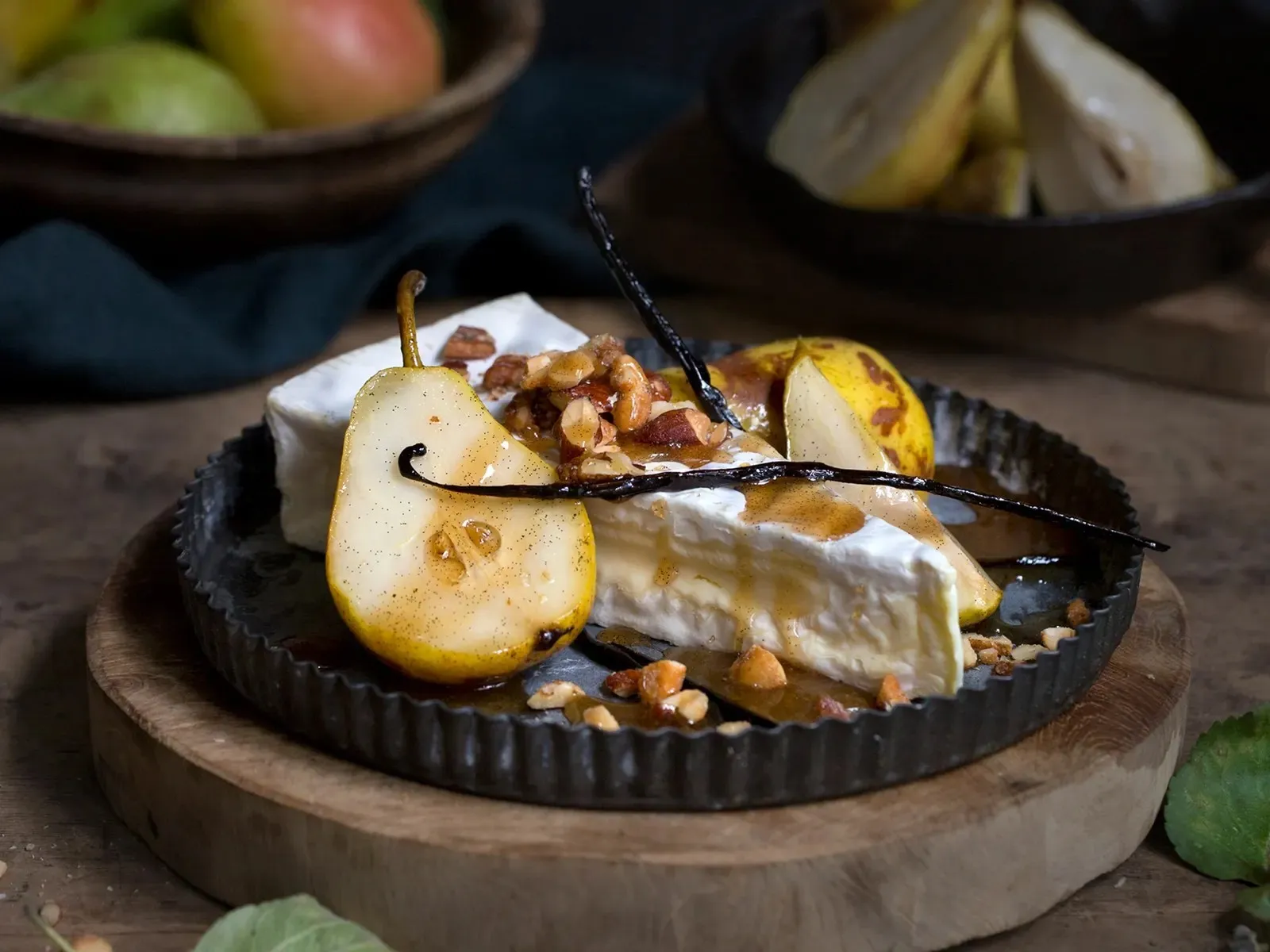 Oppskrift med brie ost