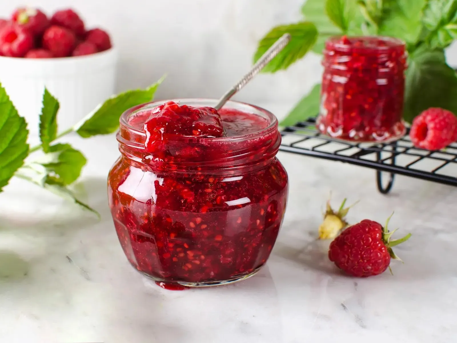 Bringebærsyltetøy oppskrift