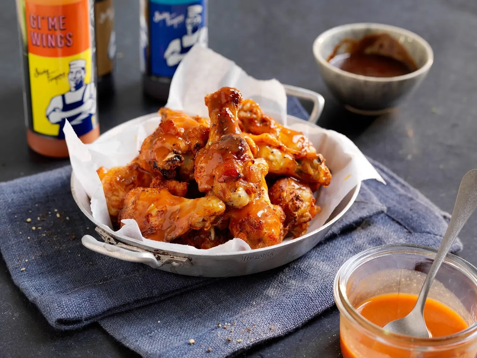 Buffalo wings oppskrift