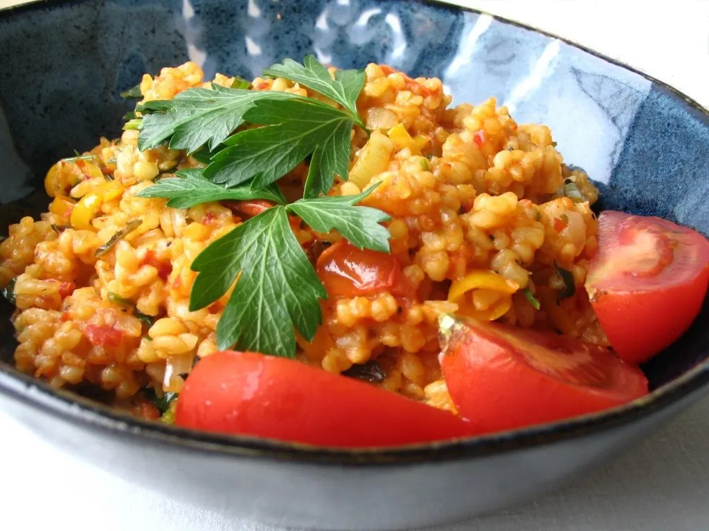 Bulgur oppskrift