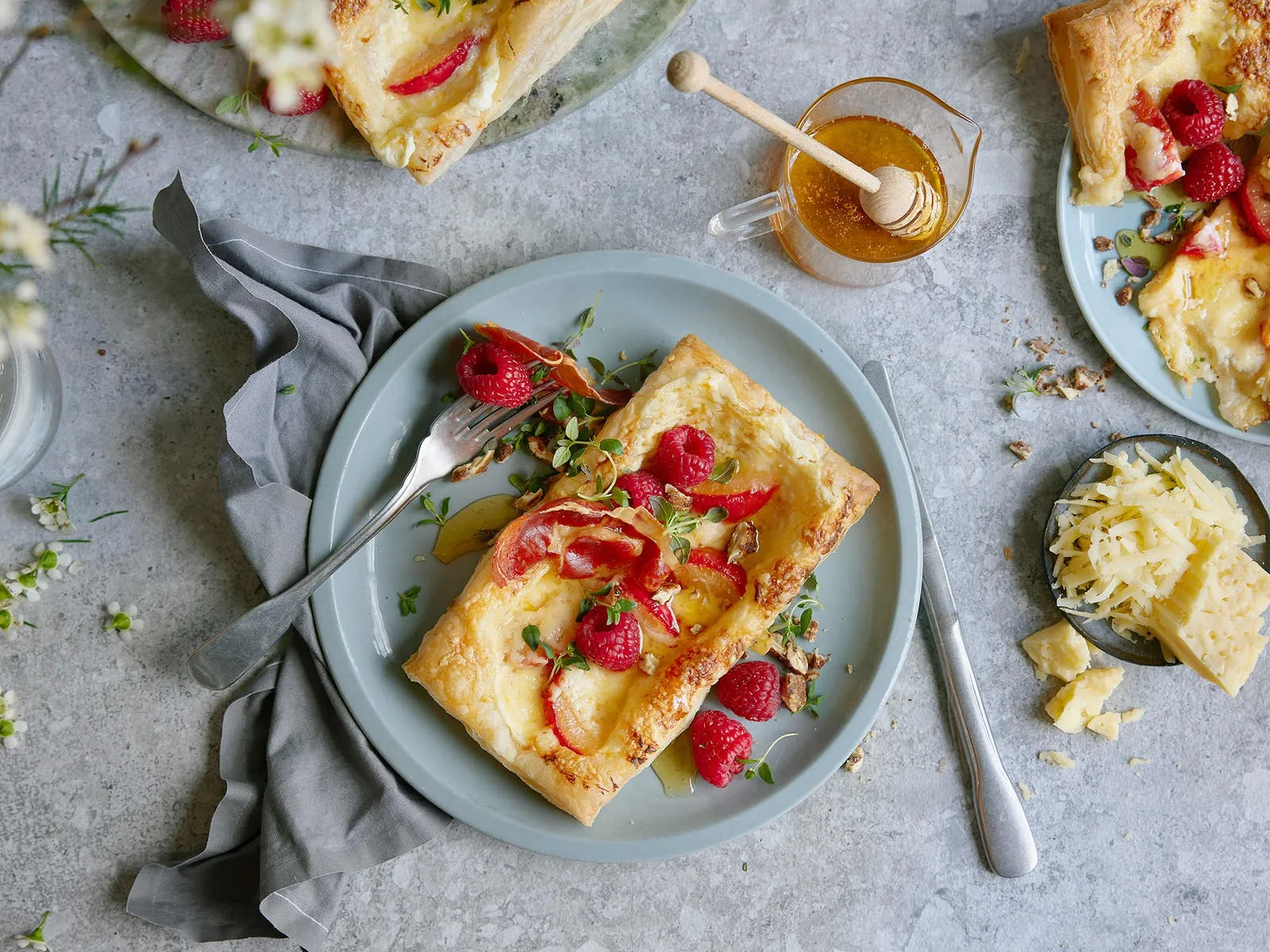 Oppskrift butterdeig med fyll