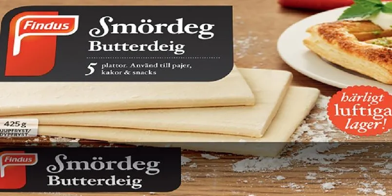 Hjemmelaget butterdeig oppskrift