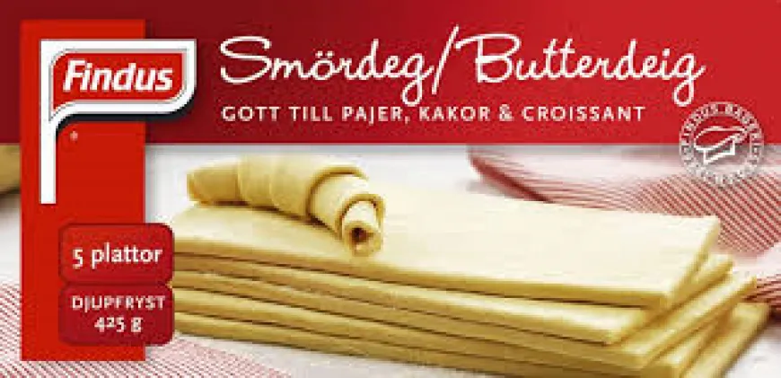 Butterdeigsplater oppskrift