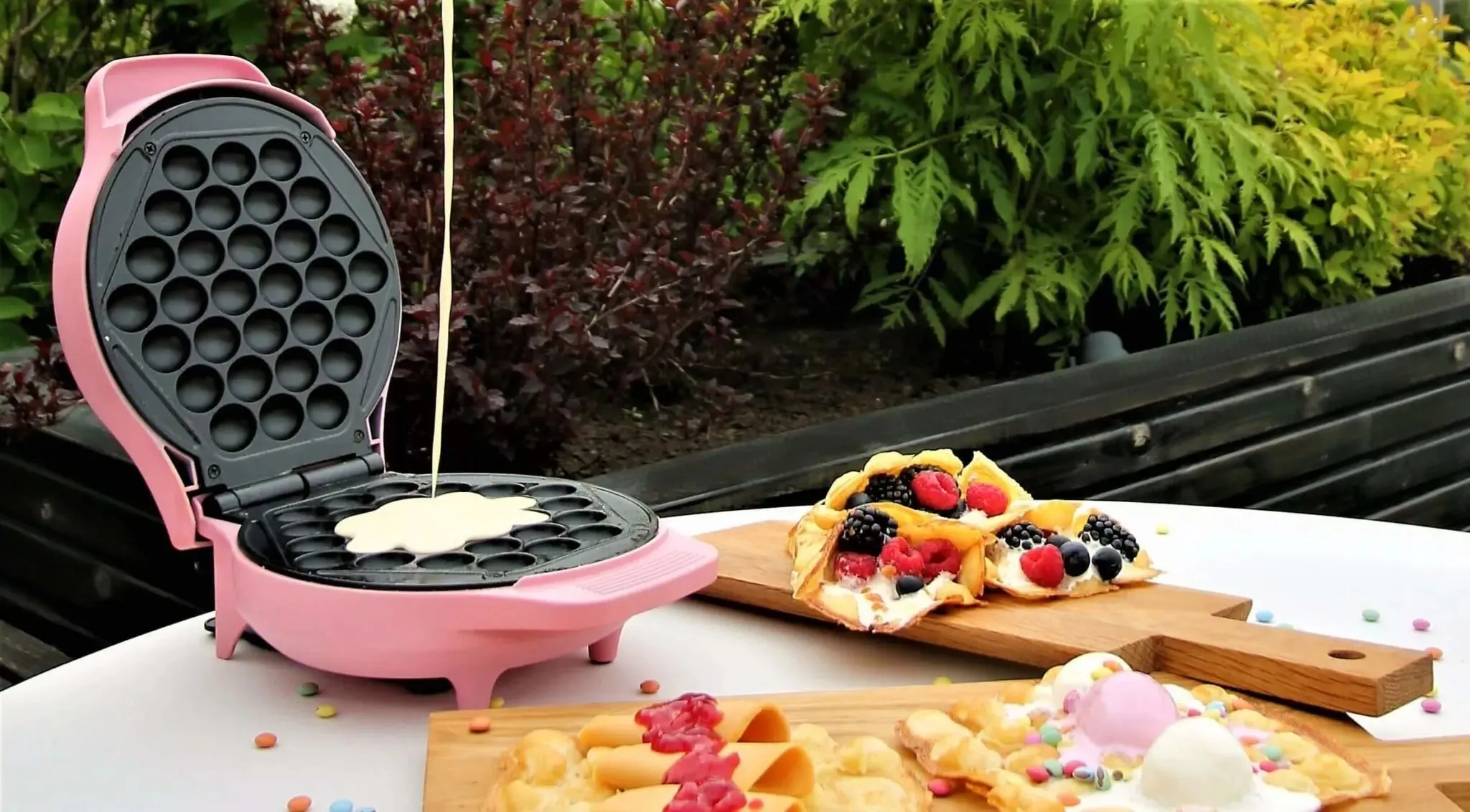 Boblevafler oppskrift