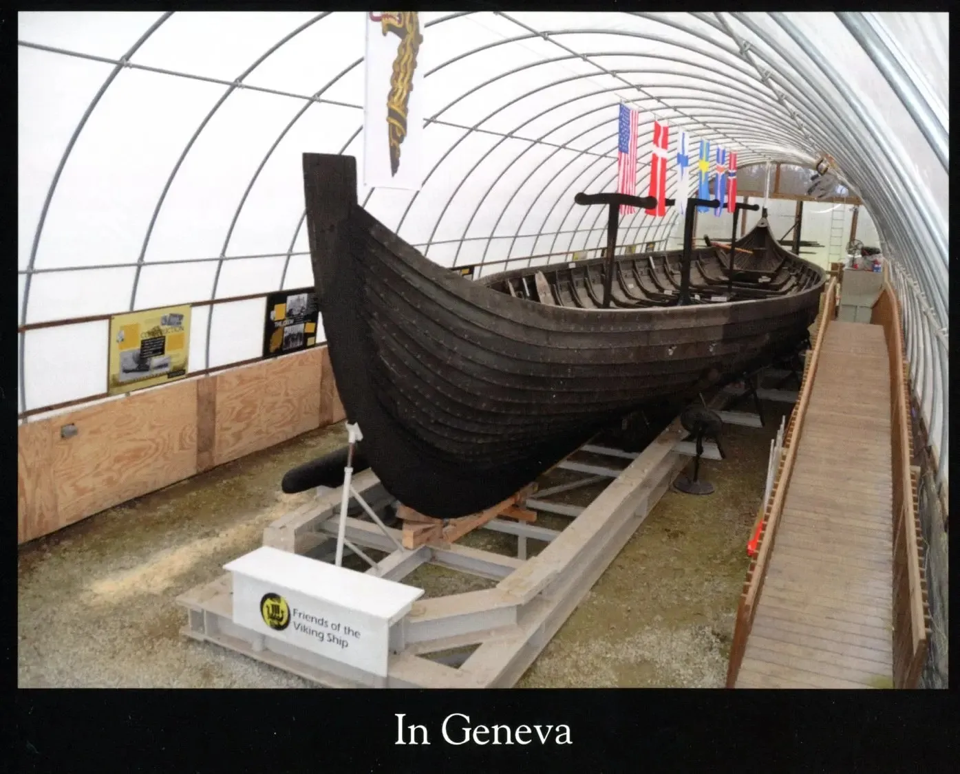 Konservering Vikingskip Omvisning, Utforsk kunsten å bevare vikingskip med en spesialomvisning – en reise tilbake i tid!