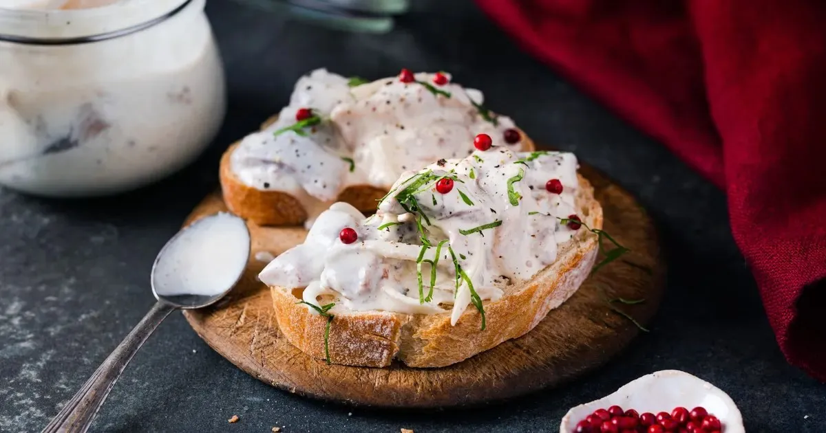 Rømmesild oppskrift