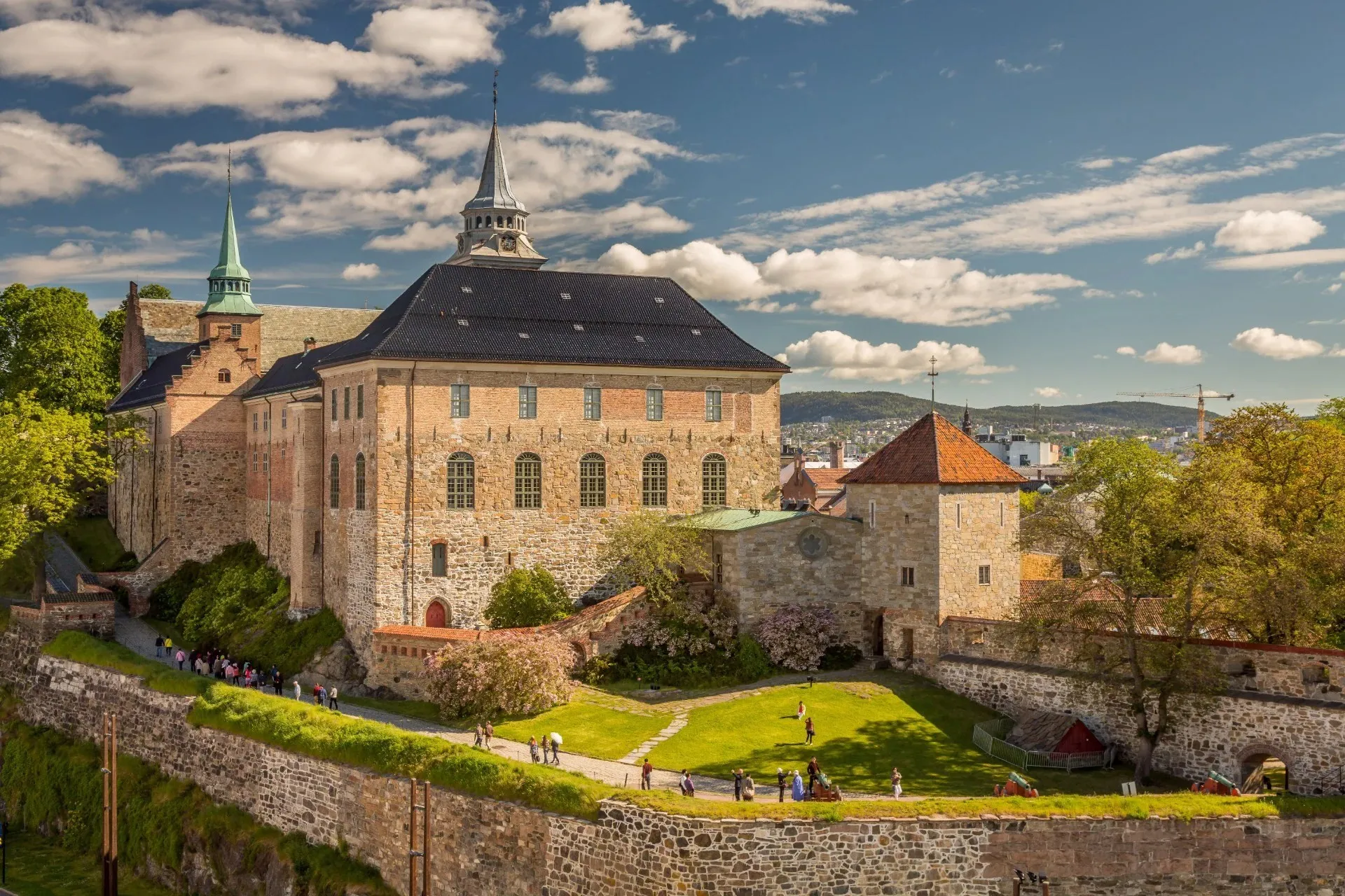 Akershus oslo norway