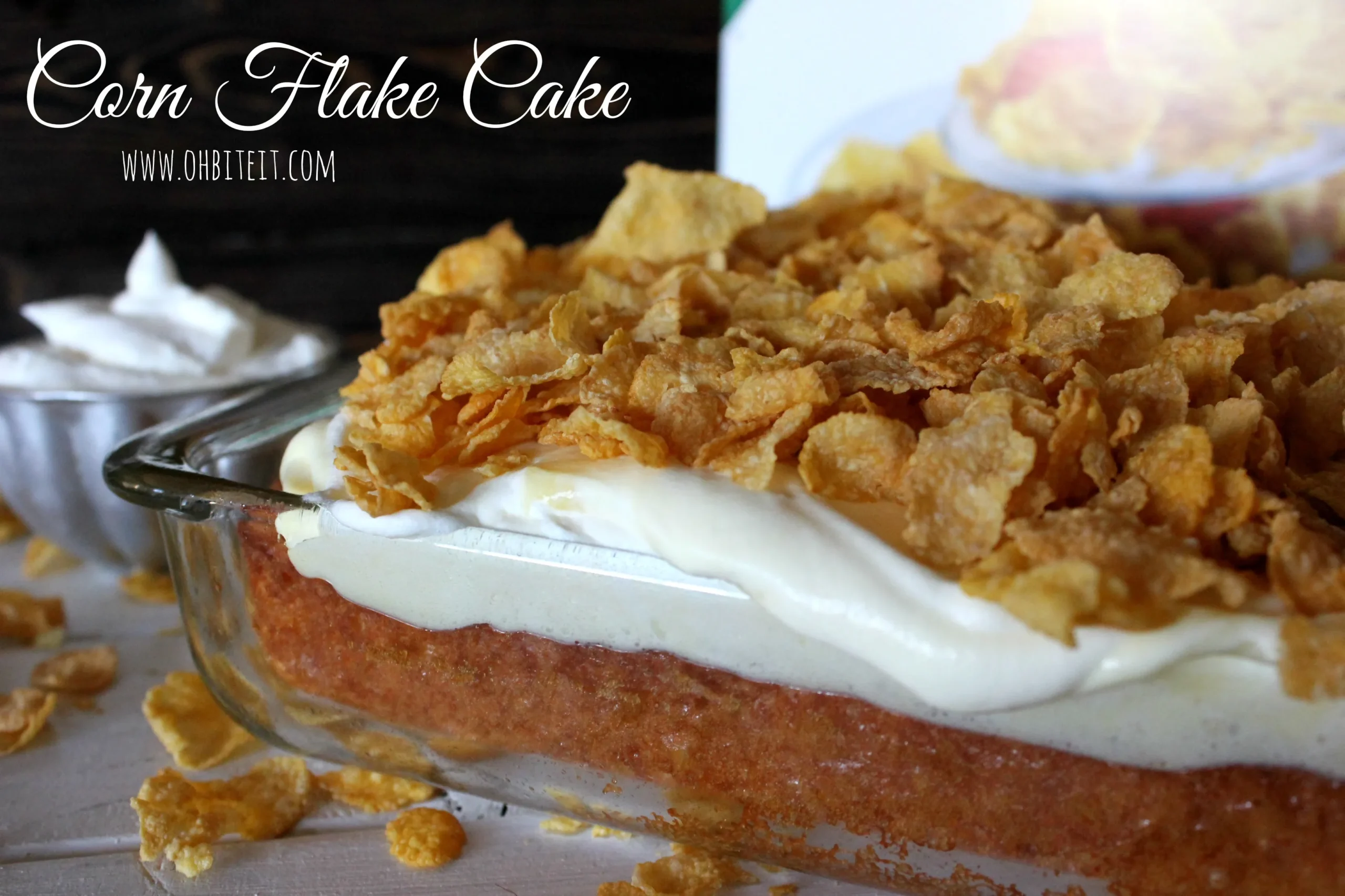 Cornflakes kake oppskrift