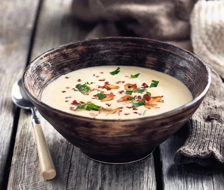 Champinjong suppe oppskrift