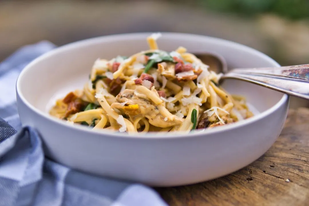 Chicken alfredo oppskrift