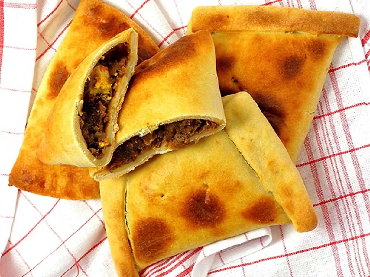 Chilenske empanadas oppskrift