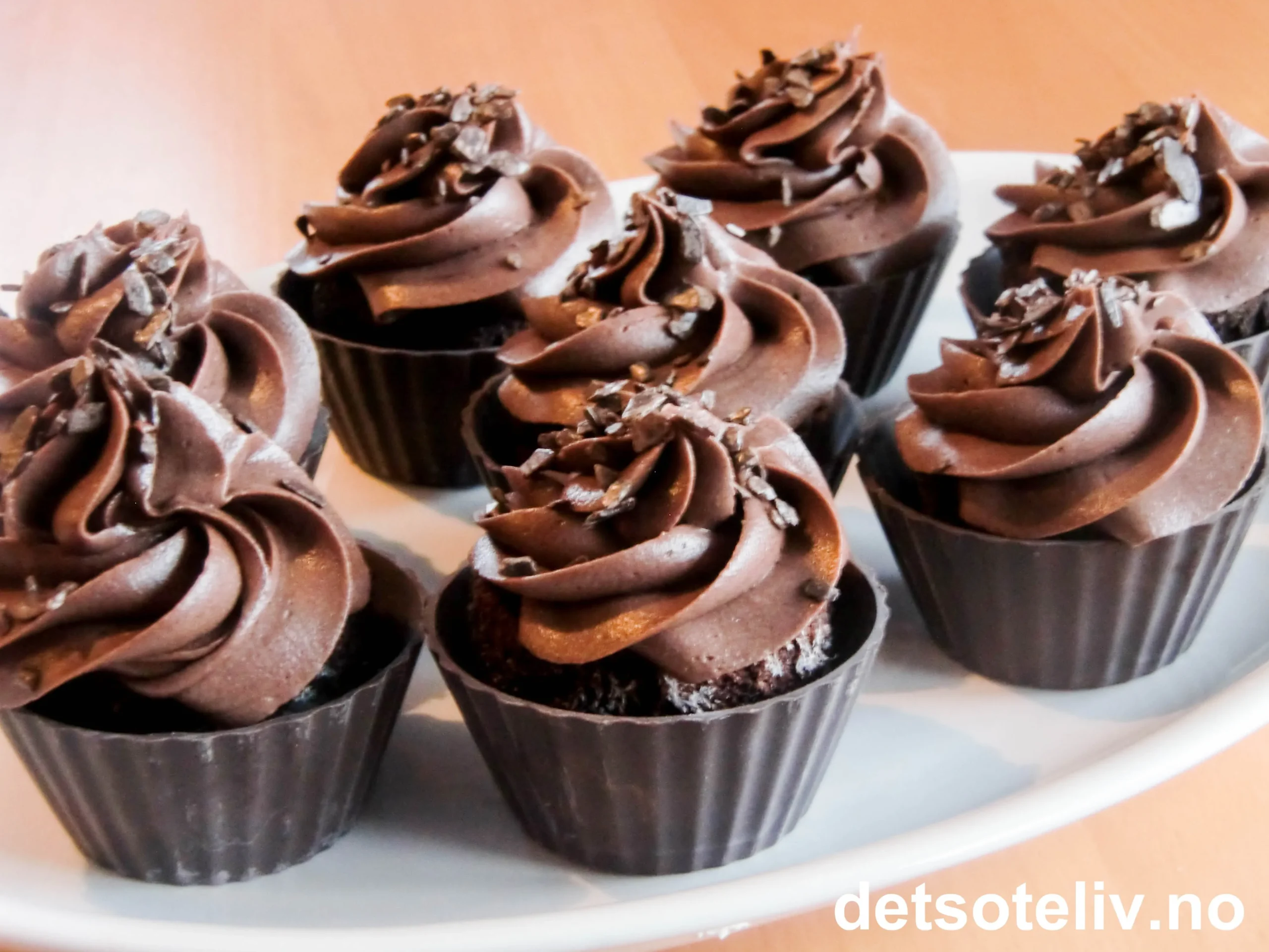 Verdens beste cupcakes oppskrift