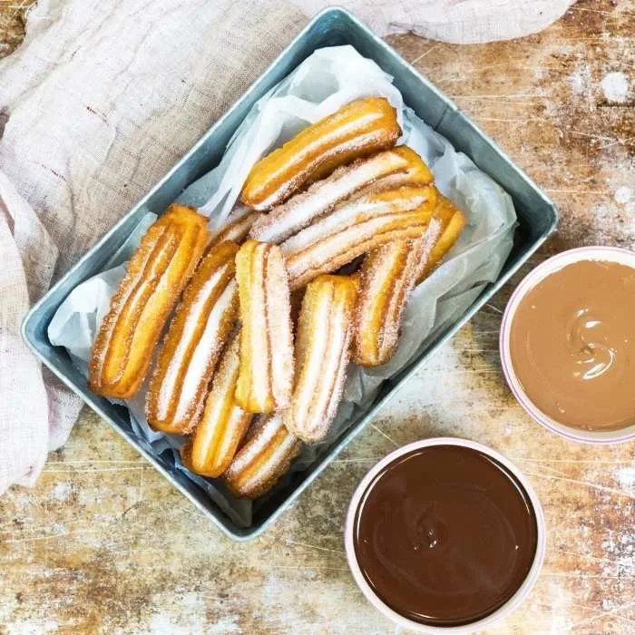 Churros oppskrift