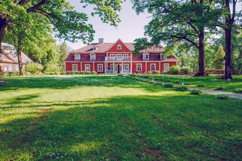 Rød herregård omvisning