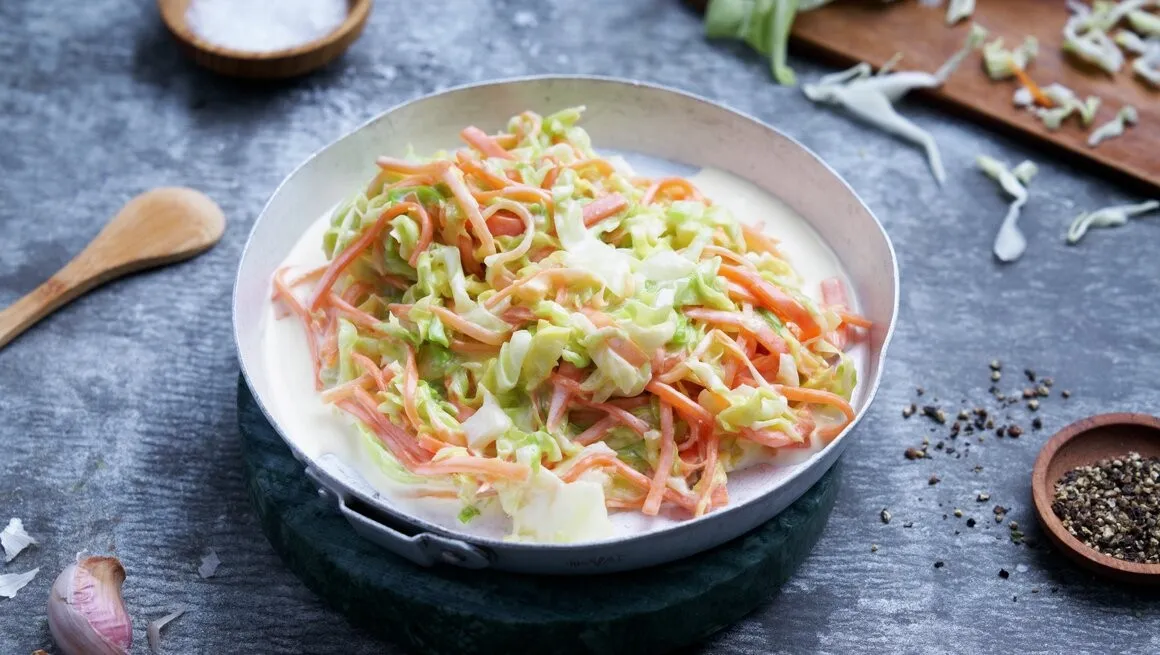 Craigs coleslaw oppskrift