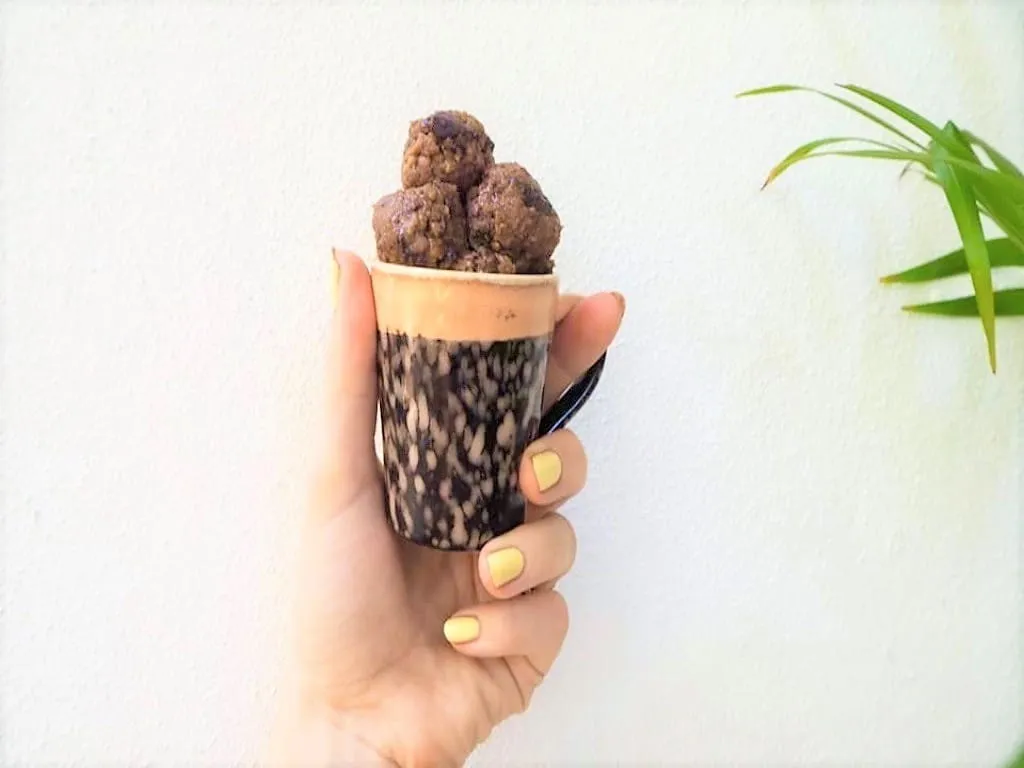 Spiselig cookie dough oppskrift