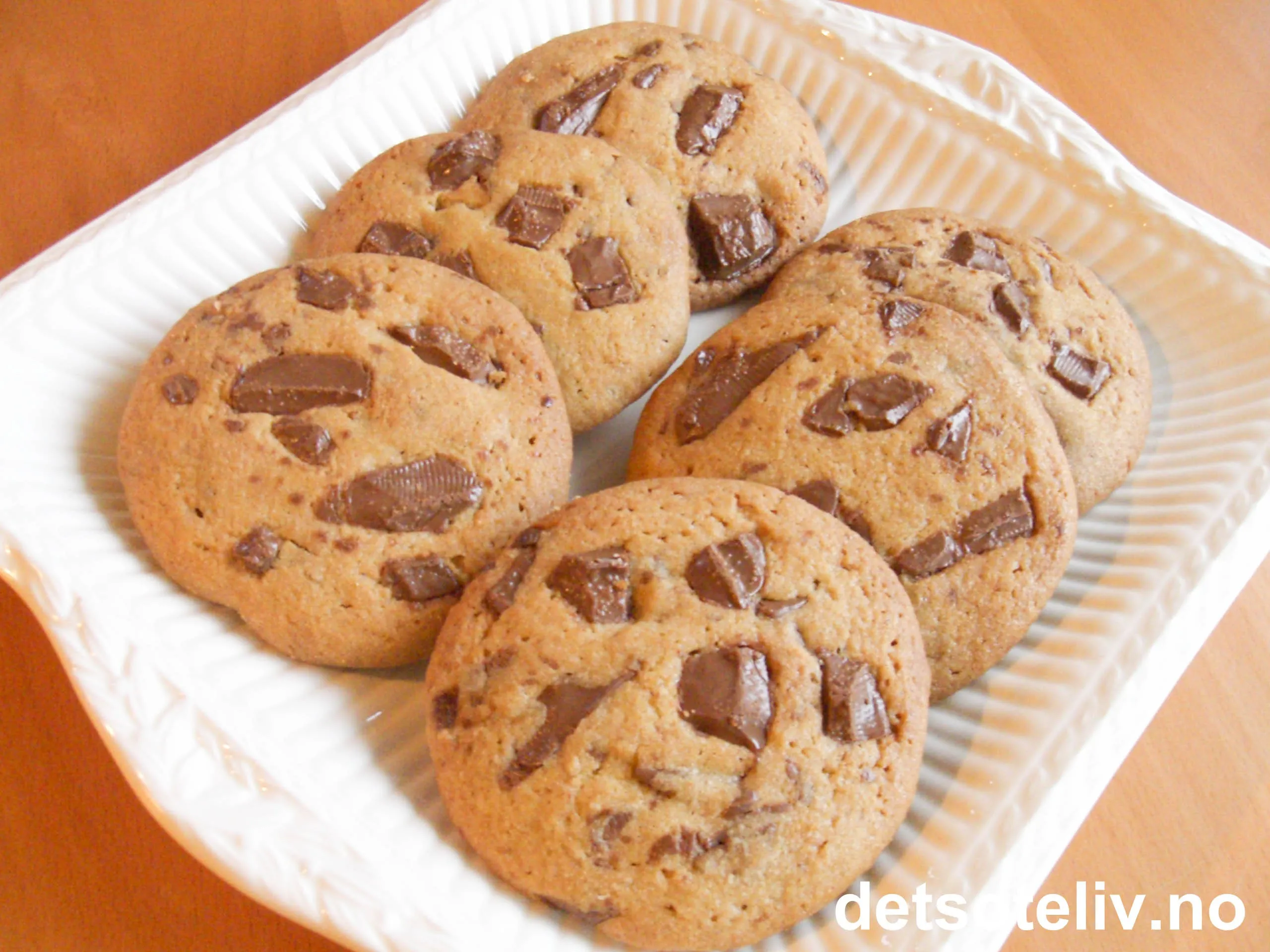 Cookies oppskrift på glass