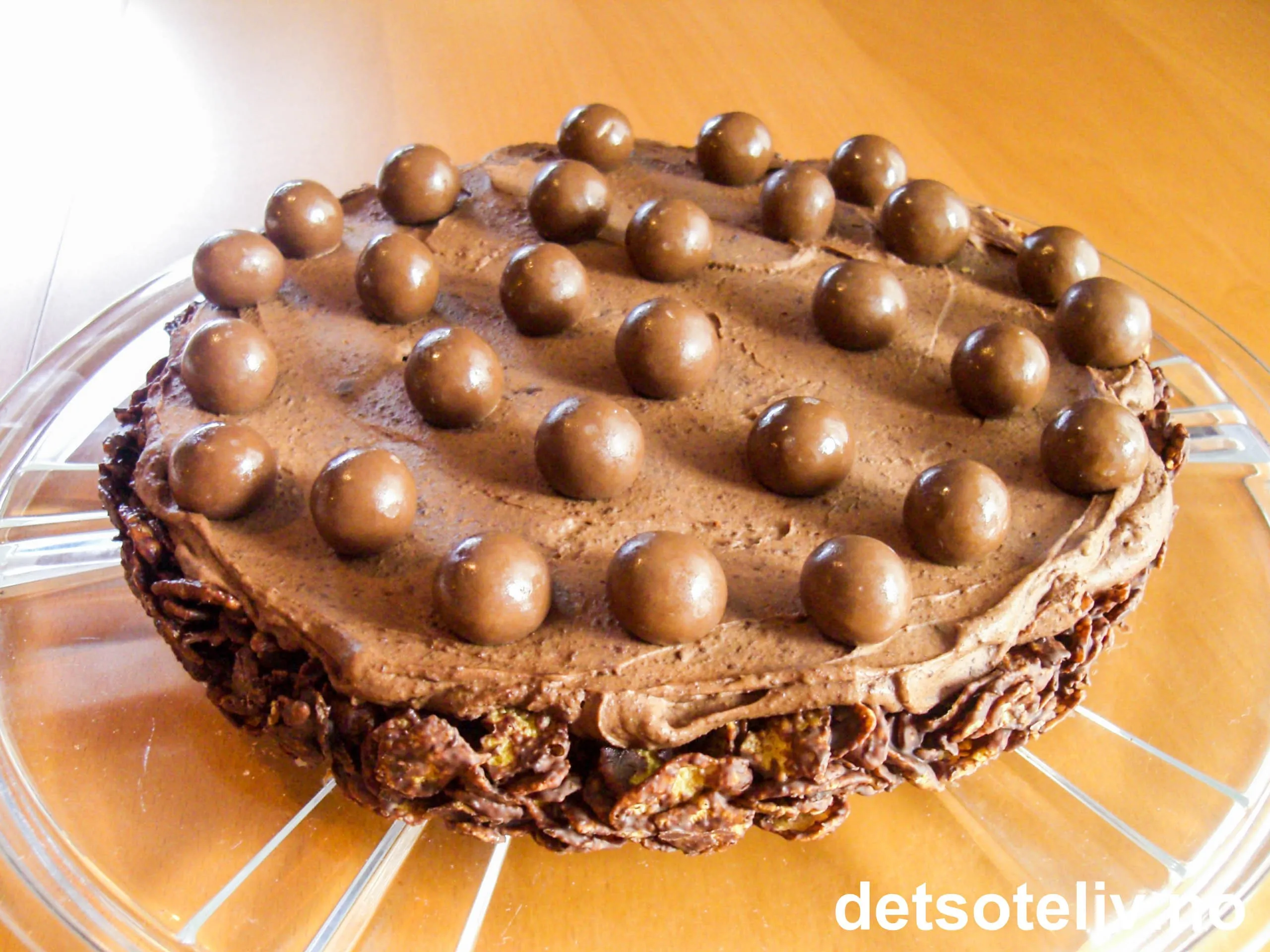 Cornflakes kake oppskrift