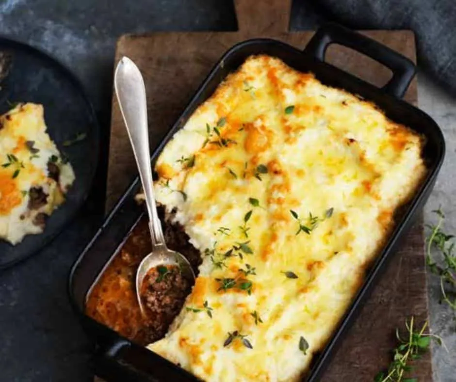 Cottage pie oppskrift