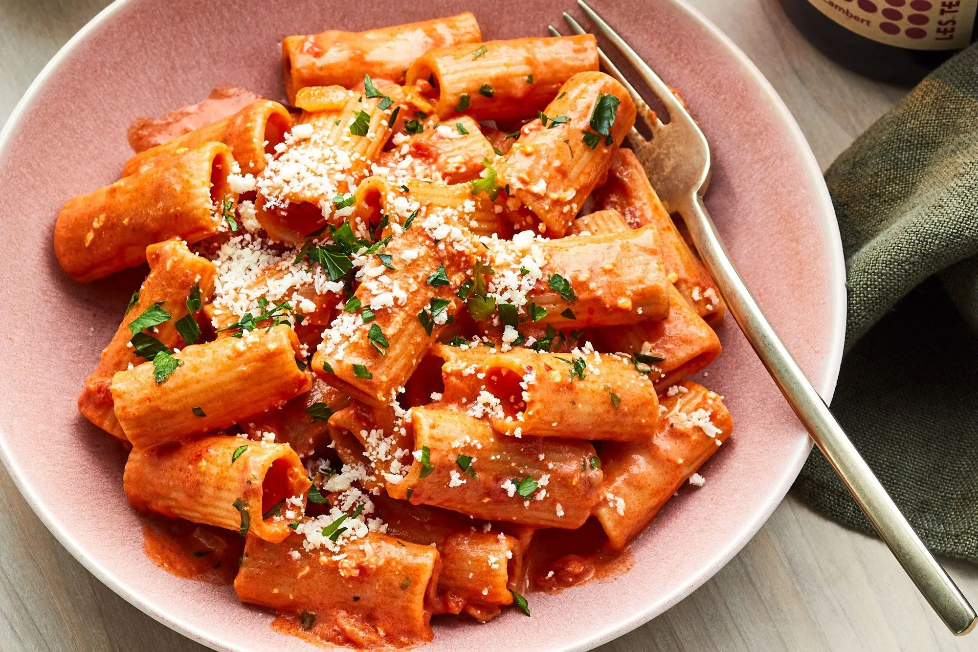 Rigatoni oppskrift