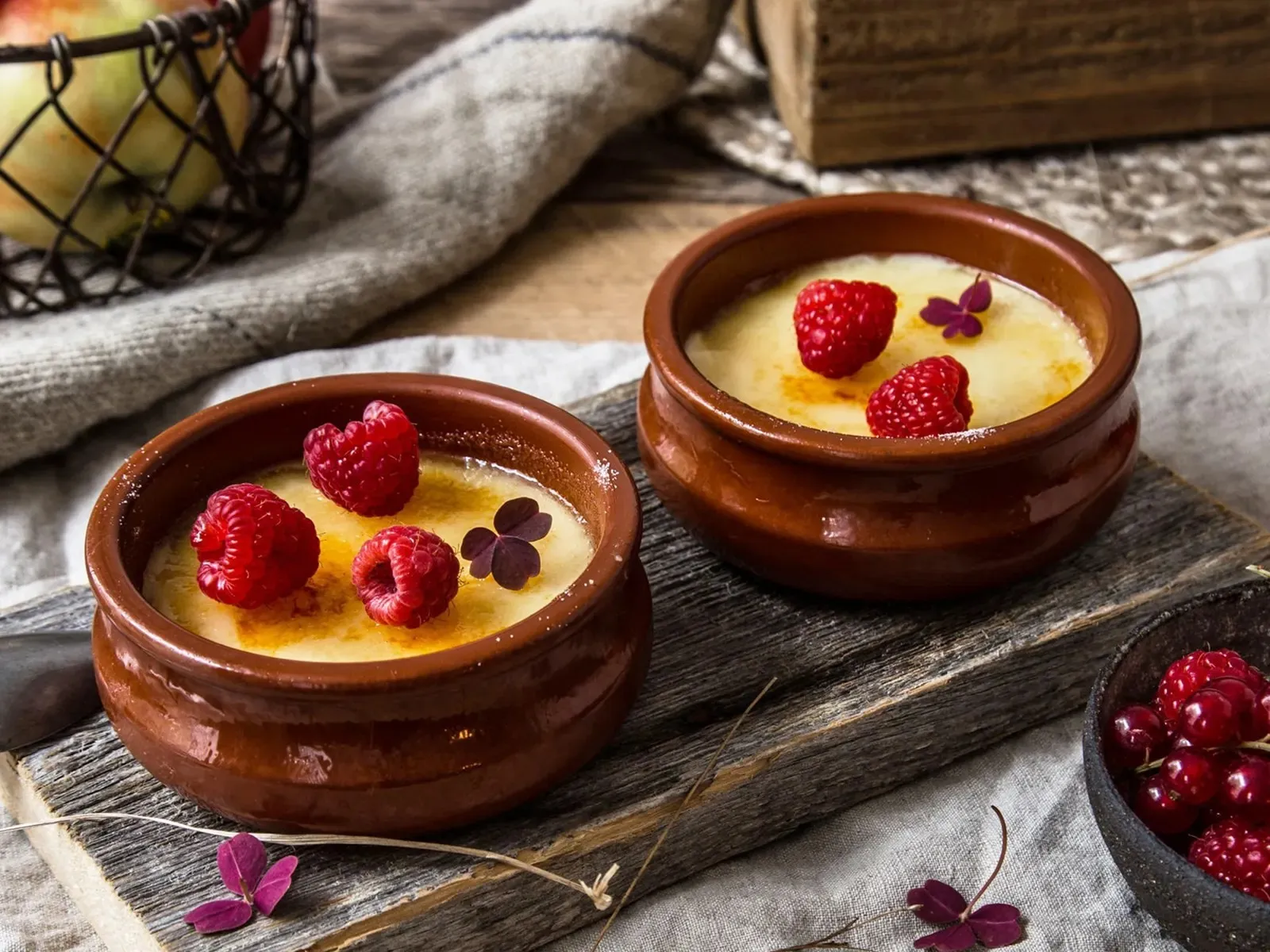 Oppskrift creme brulee