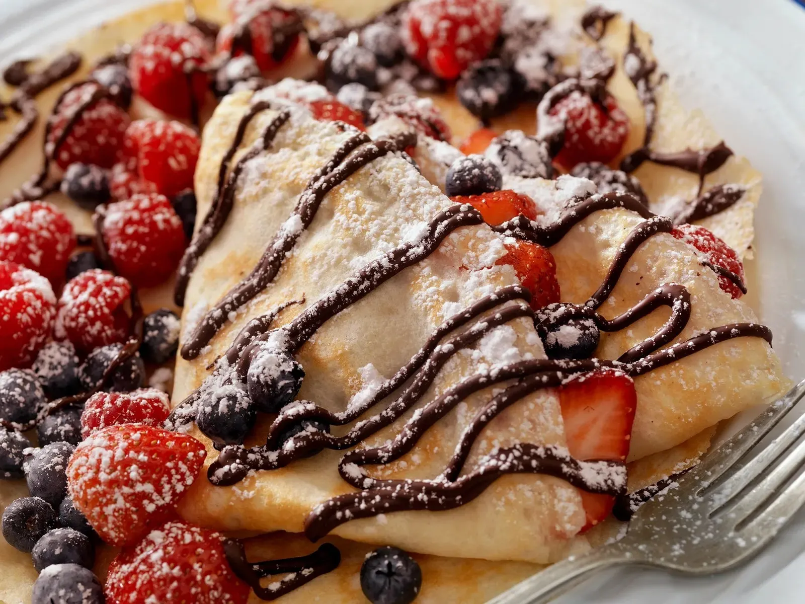 Crepes oppskrift