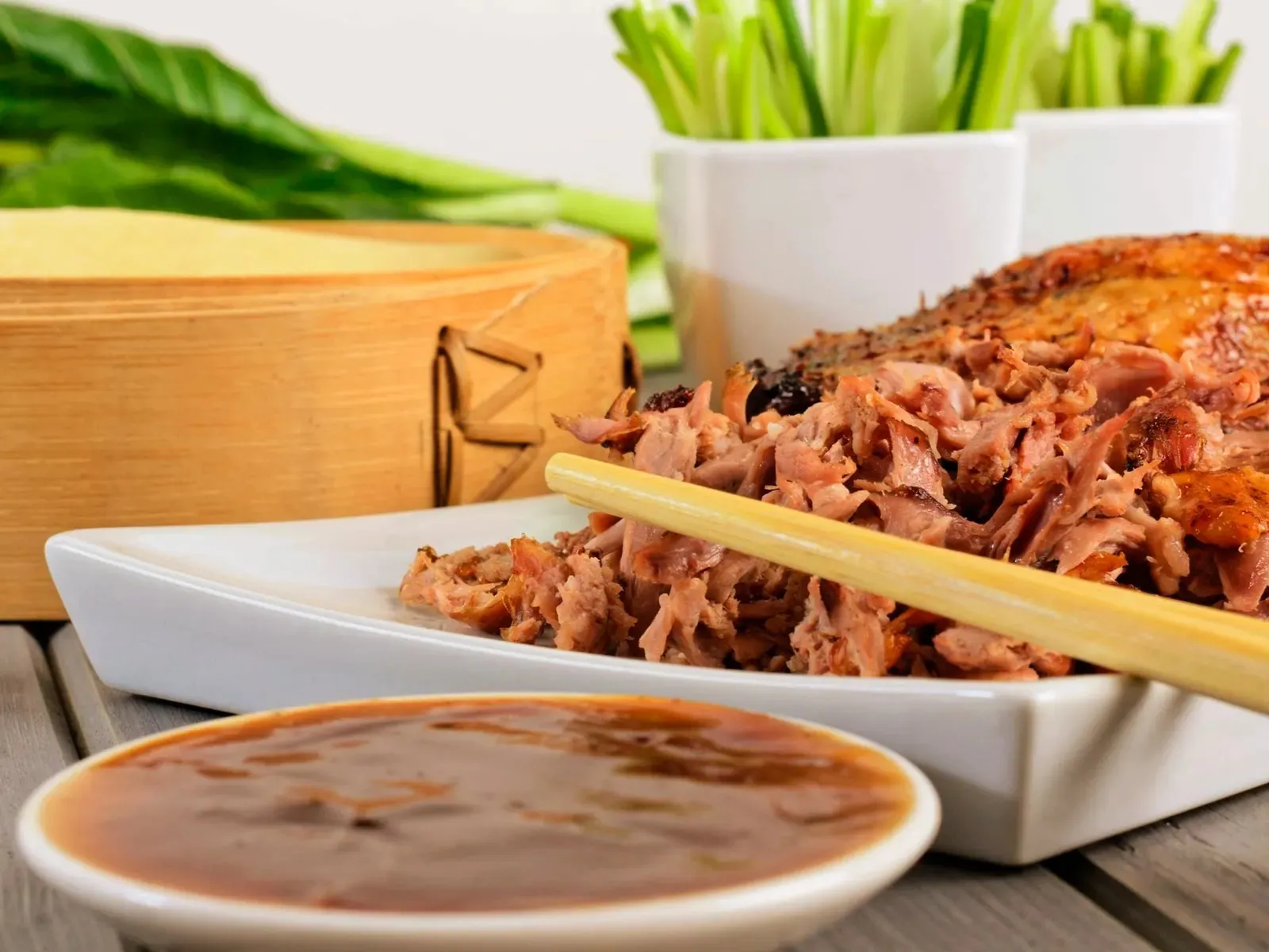 Crispy duck oppskrift