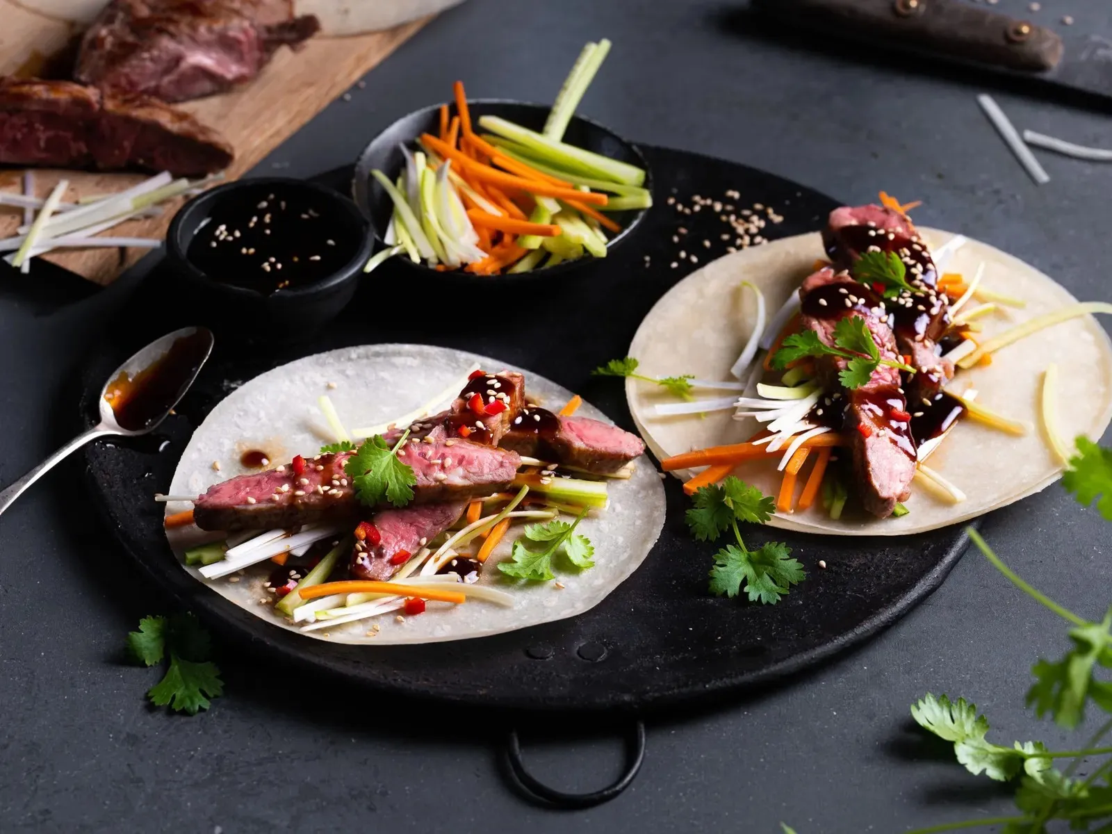 Crispy duck oppskrift