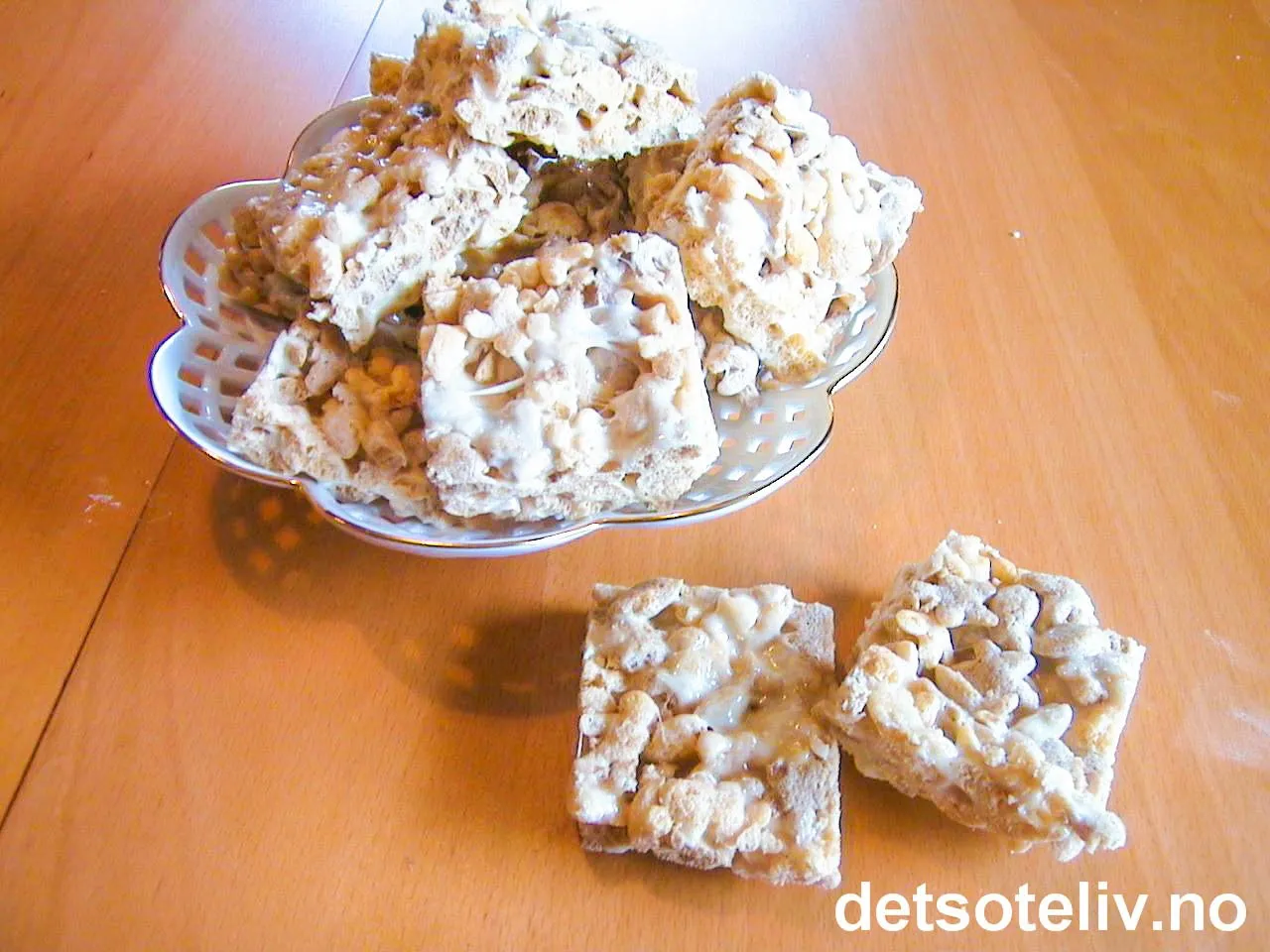 Rice krispies oppskrift