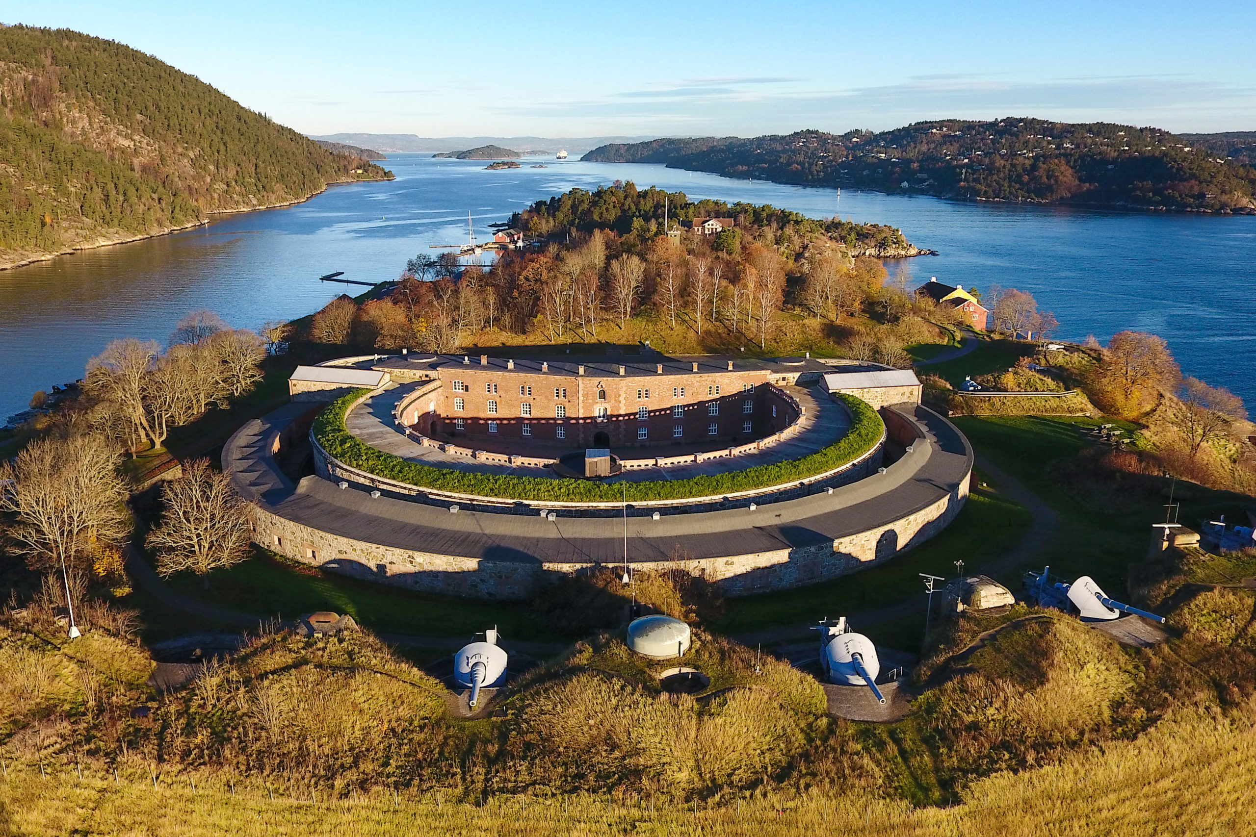 Omvisning oscarsborg