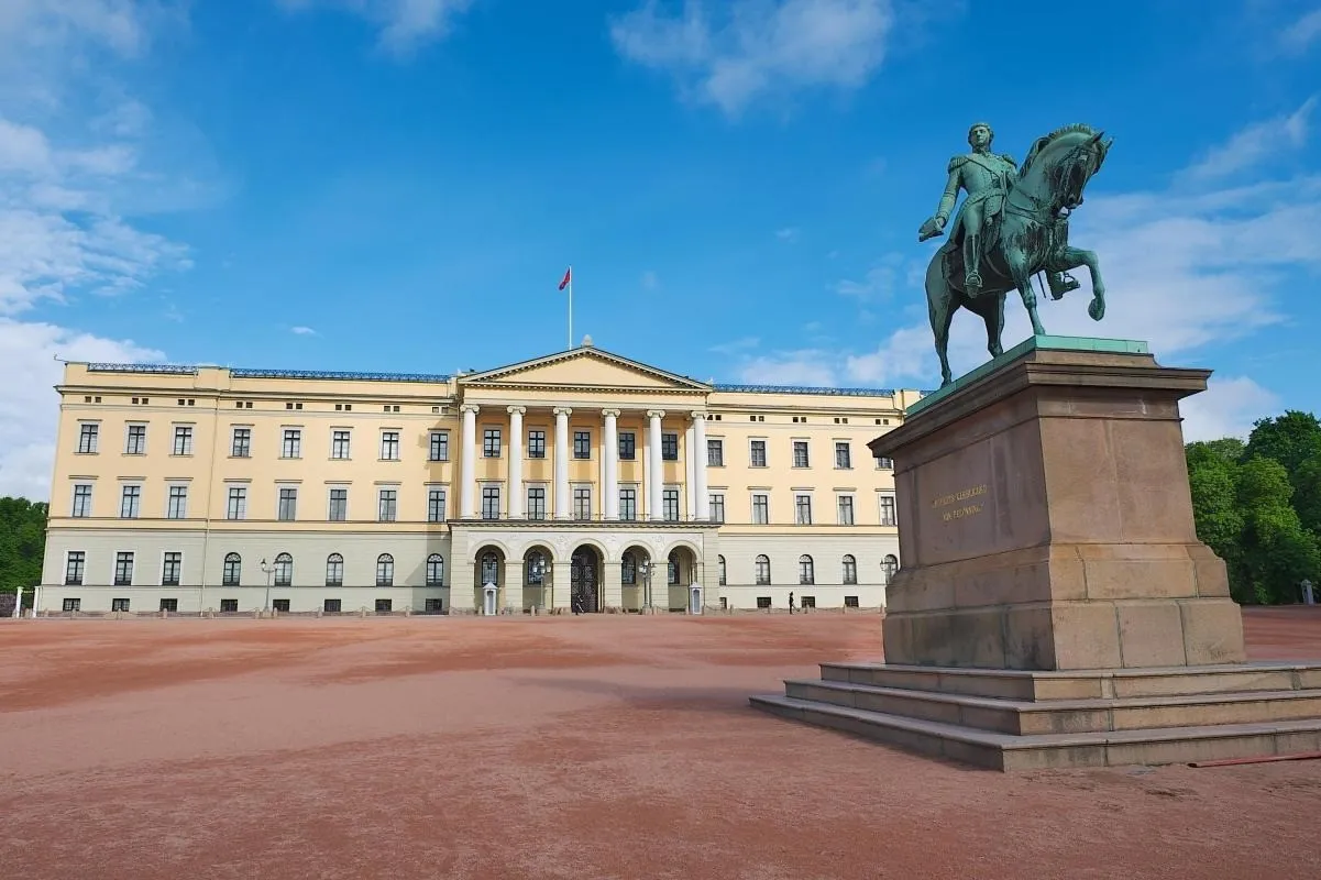 Kongelige slott oslo omvisning