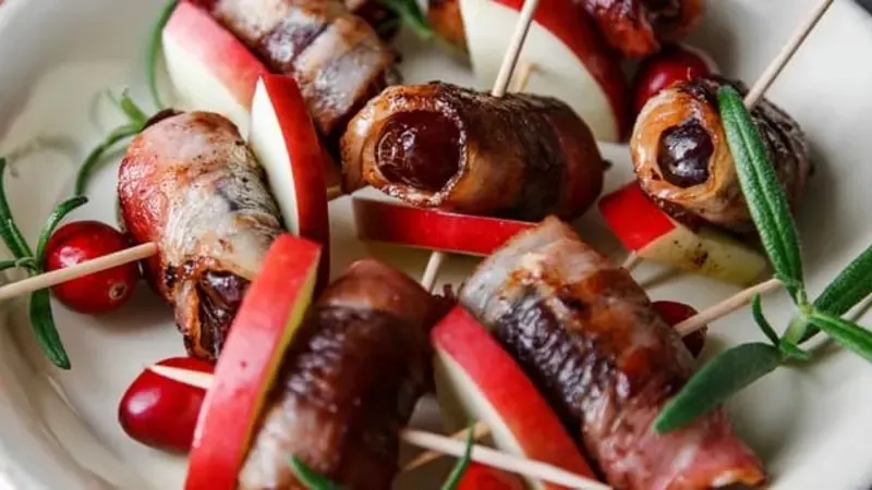 Bacon dadler opslagstavle vælg