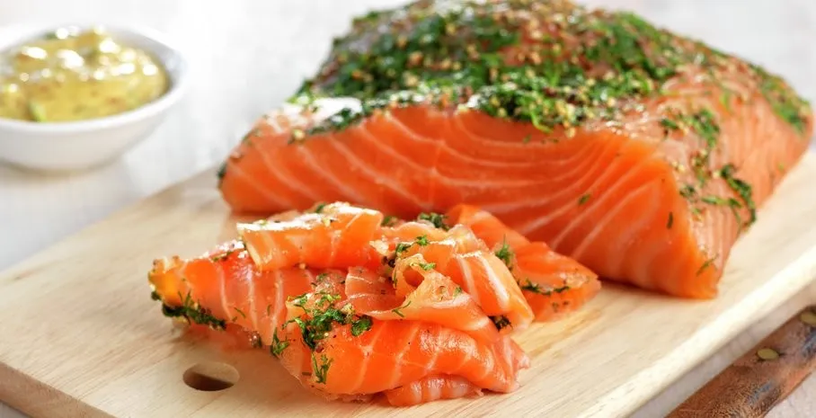 Oppskrifter fisk og skalldyr