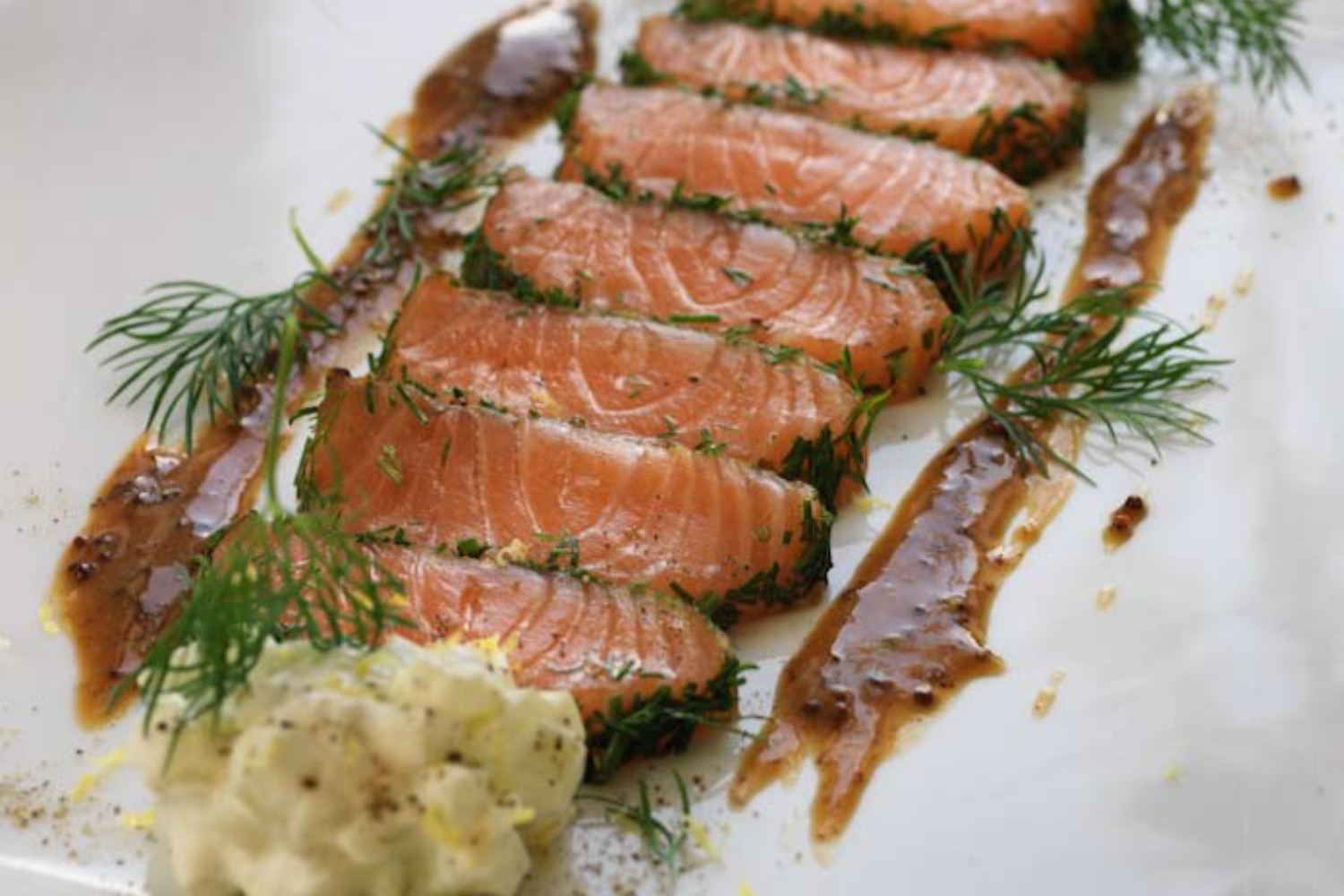 Grave laks oppskrift