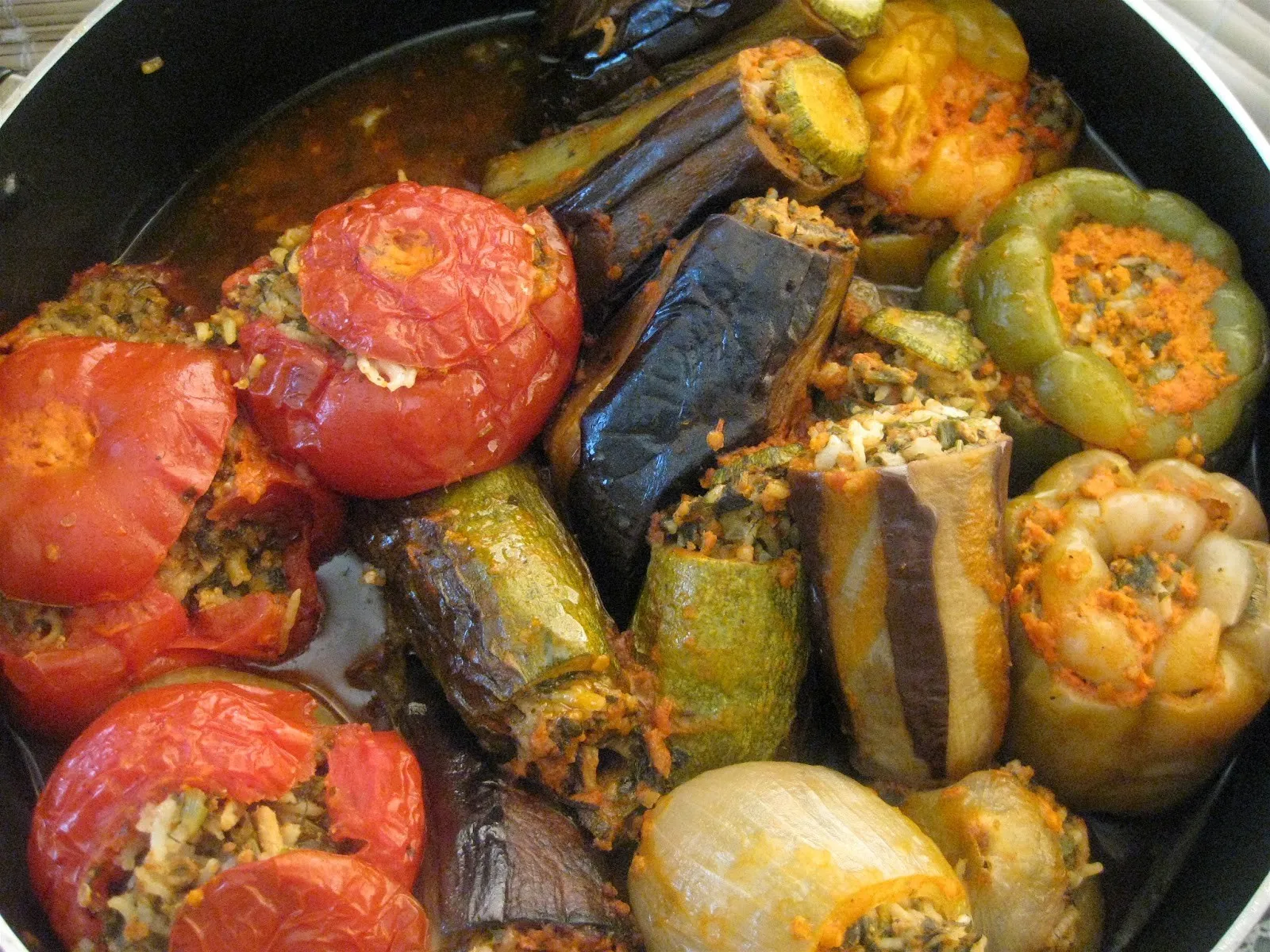 Dolma oppskrift