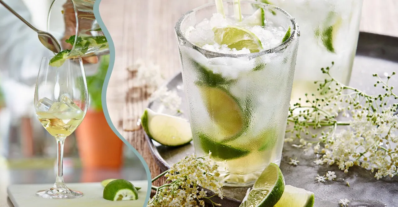 Hugo spritz oppskrift