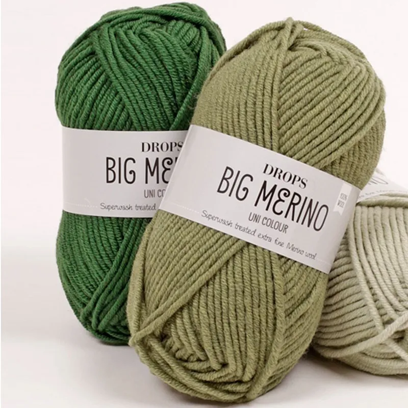 Drops big merino oppskrifter