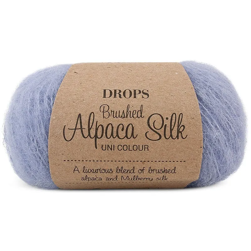 Drops alpaca silk oppskrift