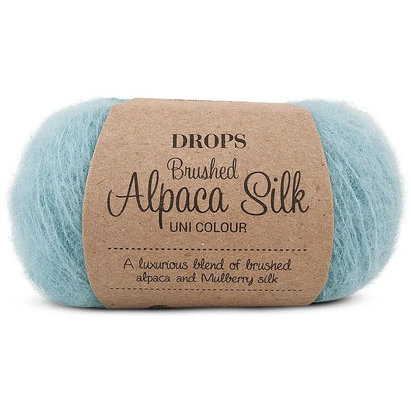Drops brushed alpaca silk oppskrift