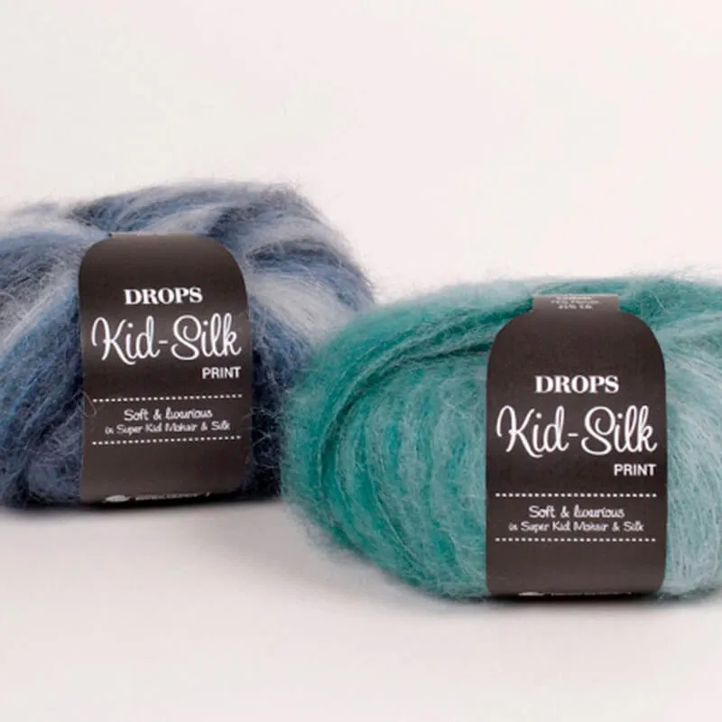 Drops kid silk oppskrift