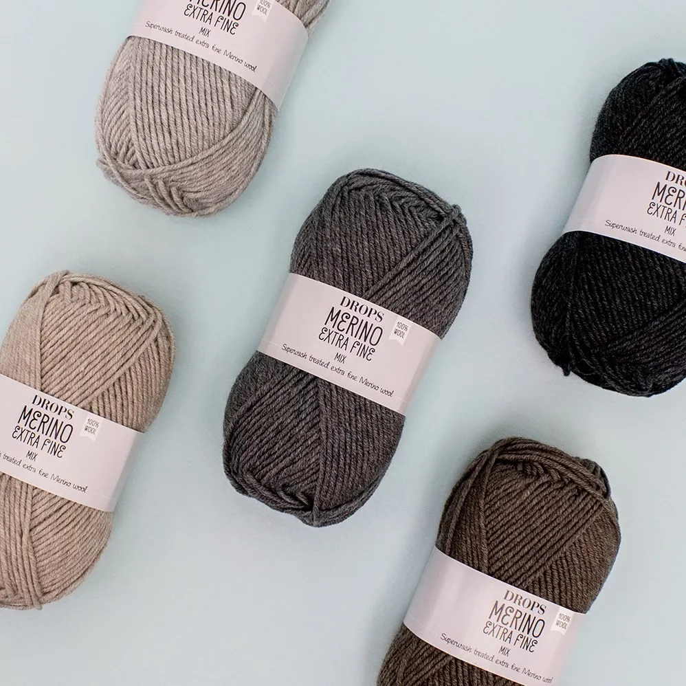 Drops merino extra fine oppskrift