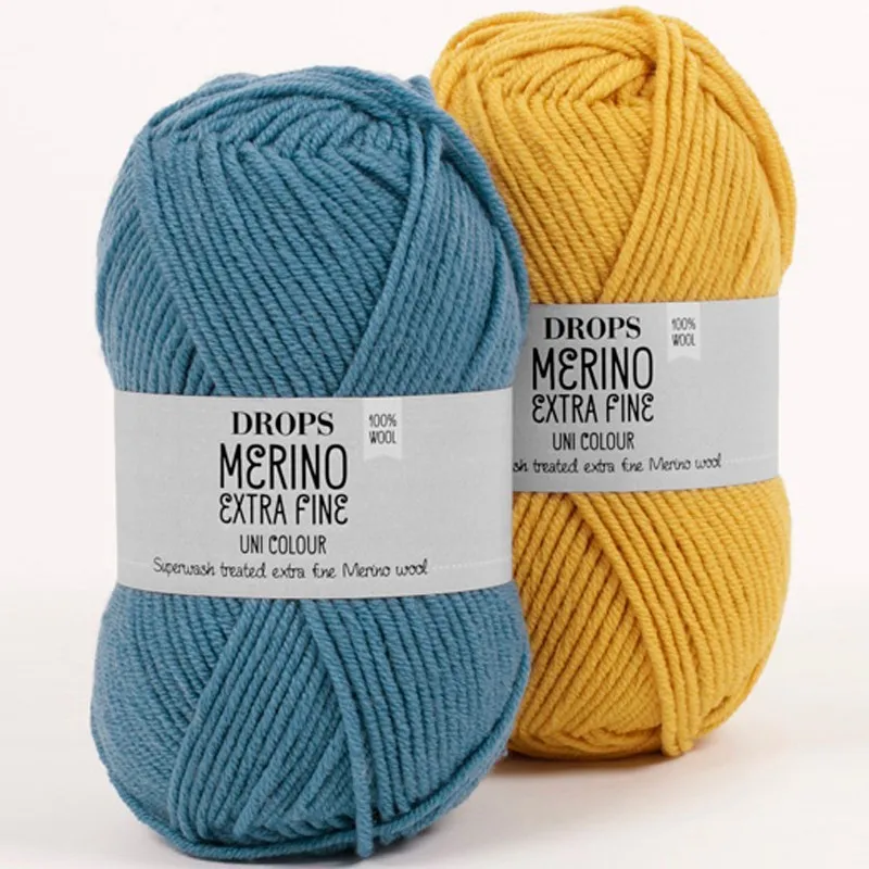 Drops merino extra fine oppskrift barn
